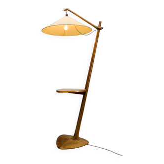 Floor Lamp by Rada for Krasna Jizba, Czechoslovakia, 1940s