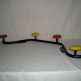 Wall coat rack from the 50s - 60s