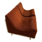 Chaises Lounge Orbis de l'ère spatiale par Luigi Colani pour Cor, années 1960, ensemble de 2