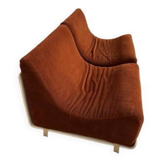 Space Age Orbis Lounge Chairs by Luigi Colani for Cor, 1960s, Set of 2