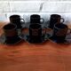 6 cups 15 cl opaline French Vintage Arcoroc Model Octime 1980