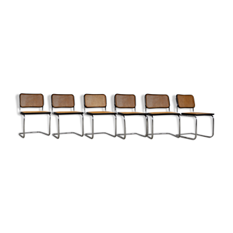 Chairs B32 by Marcel Breuer