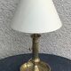 Table lamp, base old copper cellar rat candle holder