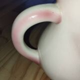 Large pig jug in earthenware – Saint-Clément France, exceptional condition