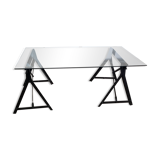 Trestle desk