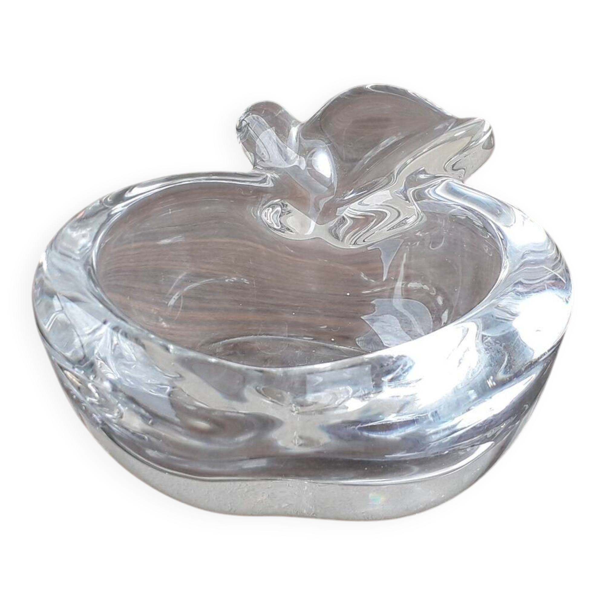 Vide poche ou cendrier pomme