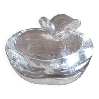 Apple-shaped catchall or ashtray