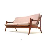 Vintage 3-seater sofa from De Ster Geldermalsen from the 1960s