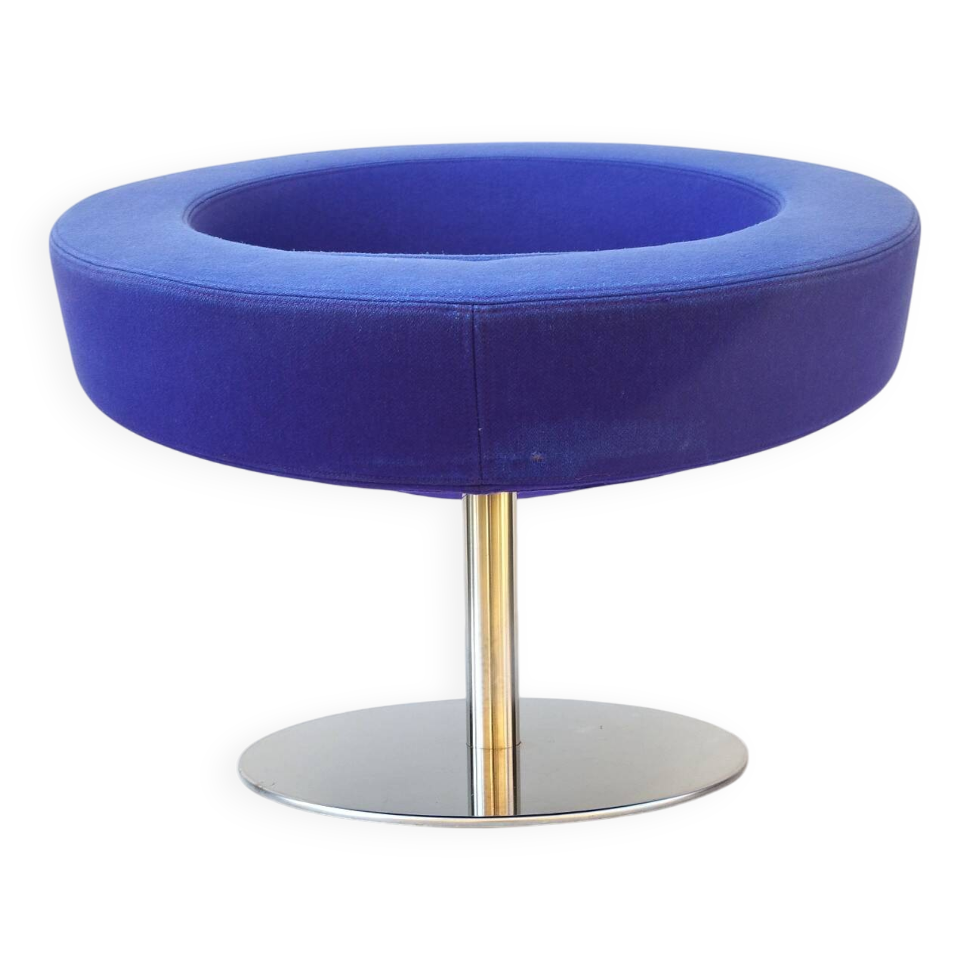 Hello purple armchair