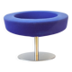 Hello purple armchair