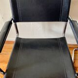 Beautiful set of (2) MG5 chairs by Matteo Grassi