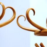 Vintage parrot coat rack