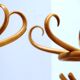 Vintage parrot coat rack