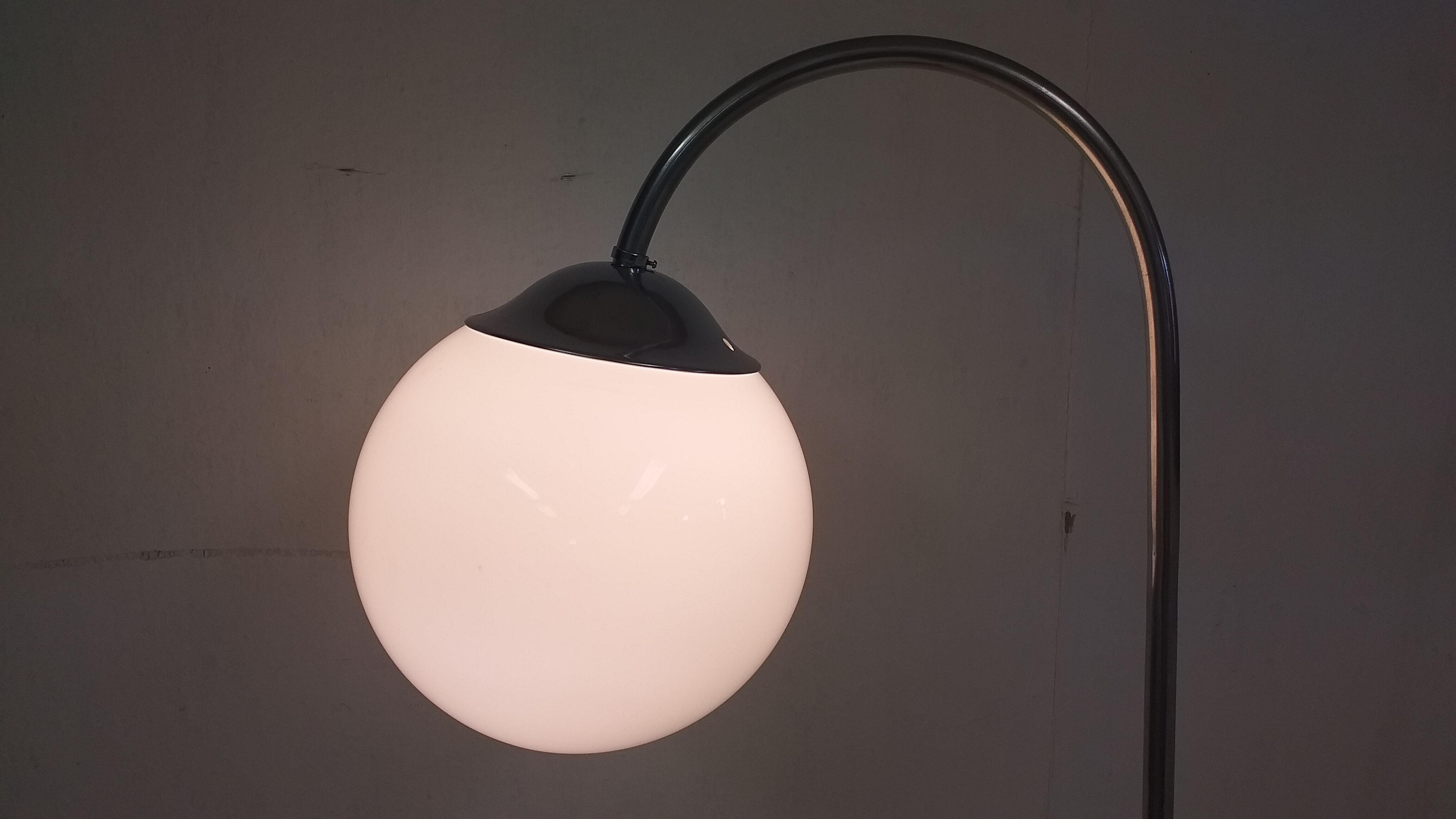 1920 Floor lamp Halabala, Functionalism, Czechoslovakia