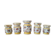 Lot pots a épices italien vintage