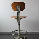 Adjustable architect's chair, Studio Brevets, 1960.