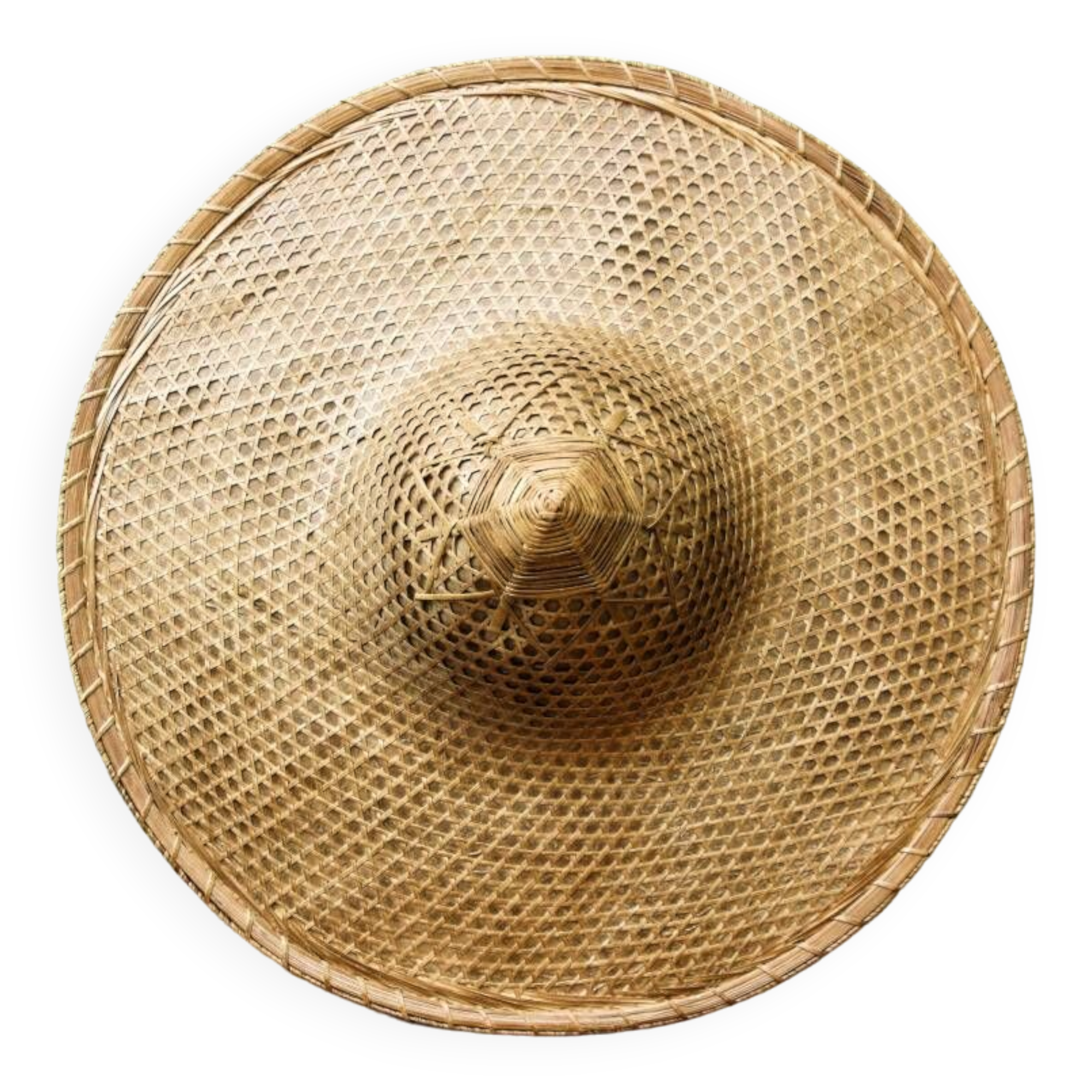 Asian conical hat