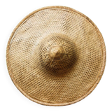 Asian conical hat