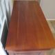 Cherrywood chest of drawers with ogee – 4 drawers – 80s – Louis Philippe style