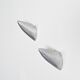 Pair of coat hooks "Chab Wellington" by Philippe Starck, O.W.O 1987