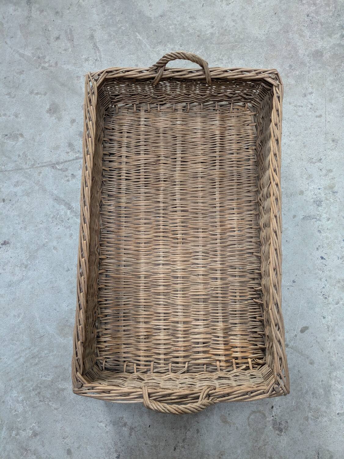 Large baker's basket