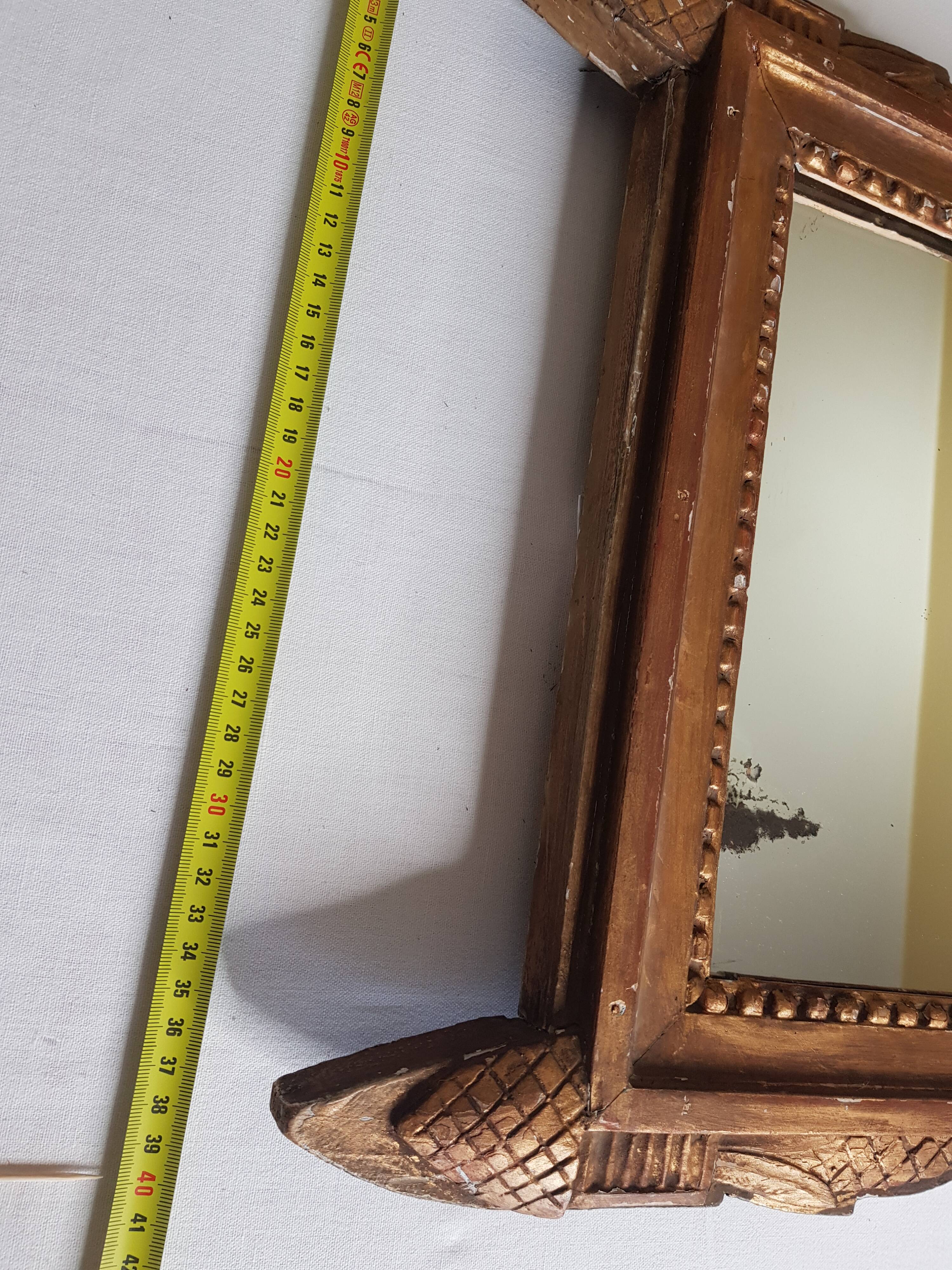 Old Louis XVI style mirror