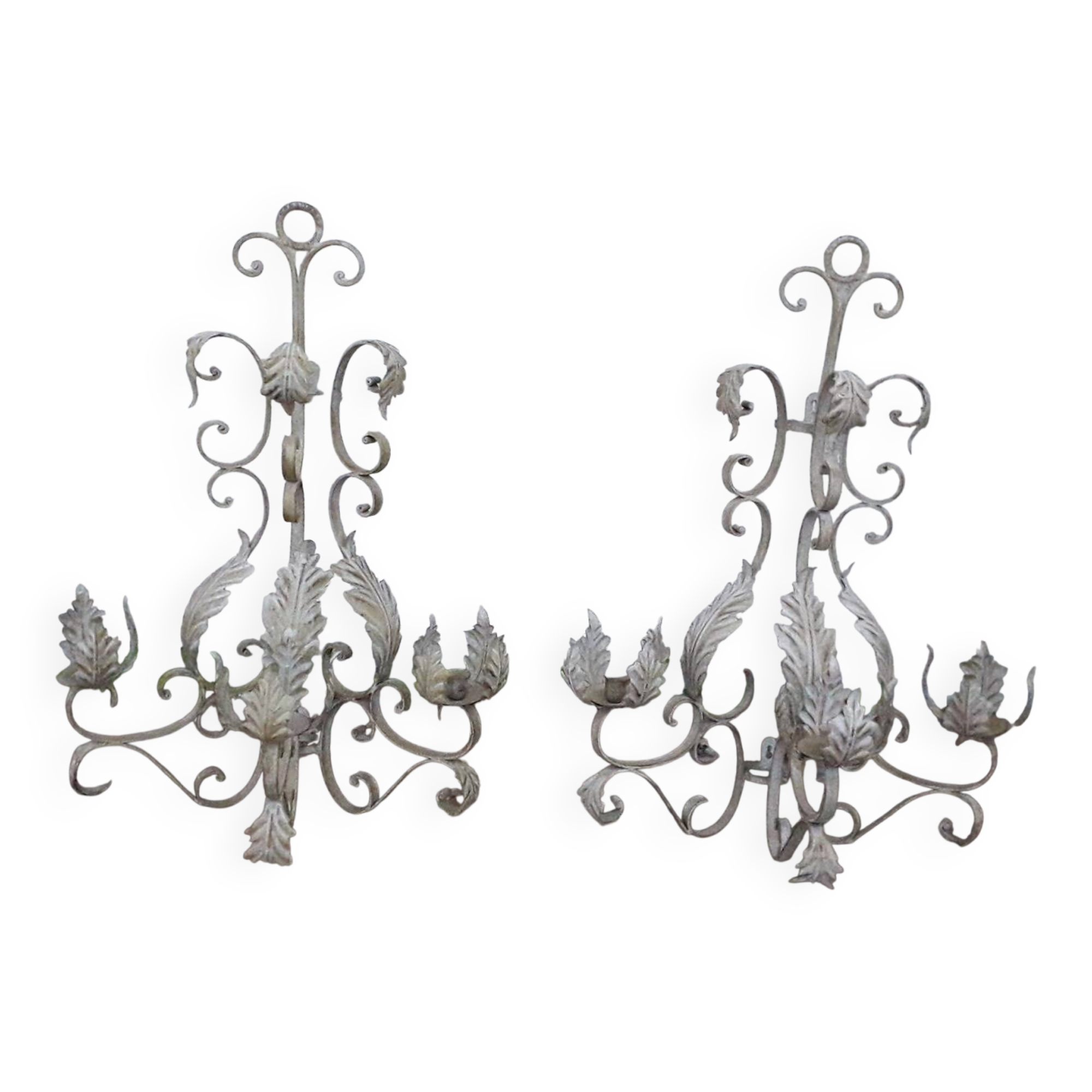 Pair of wall sconces