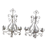 Pair of wall sconces