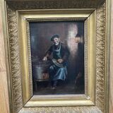 French school painting of the 19th century