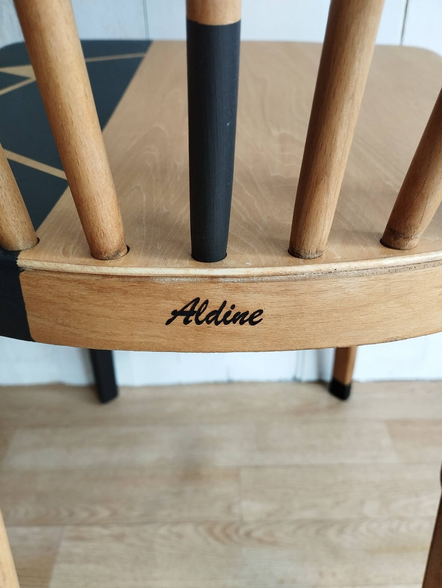 Pair of bistro chairs