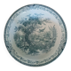Old ironstone dish from Sarreguemines