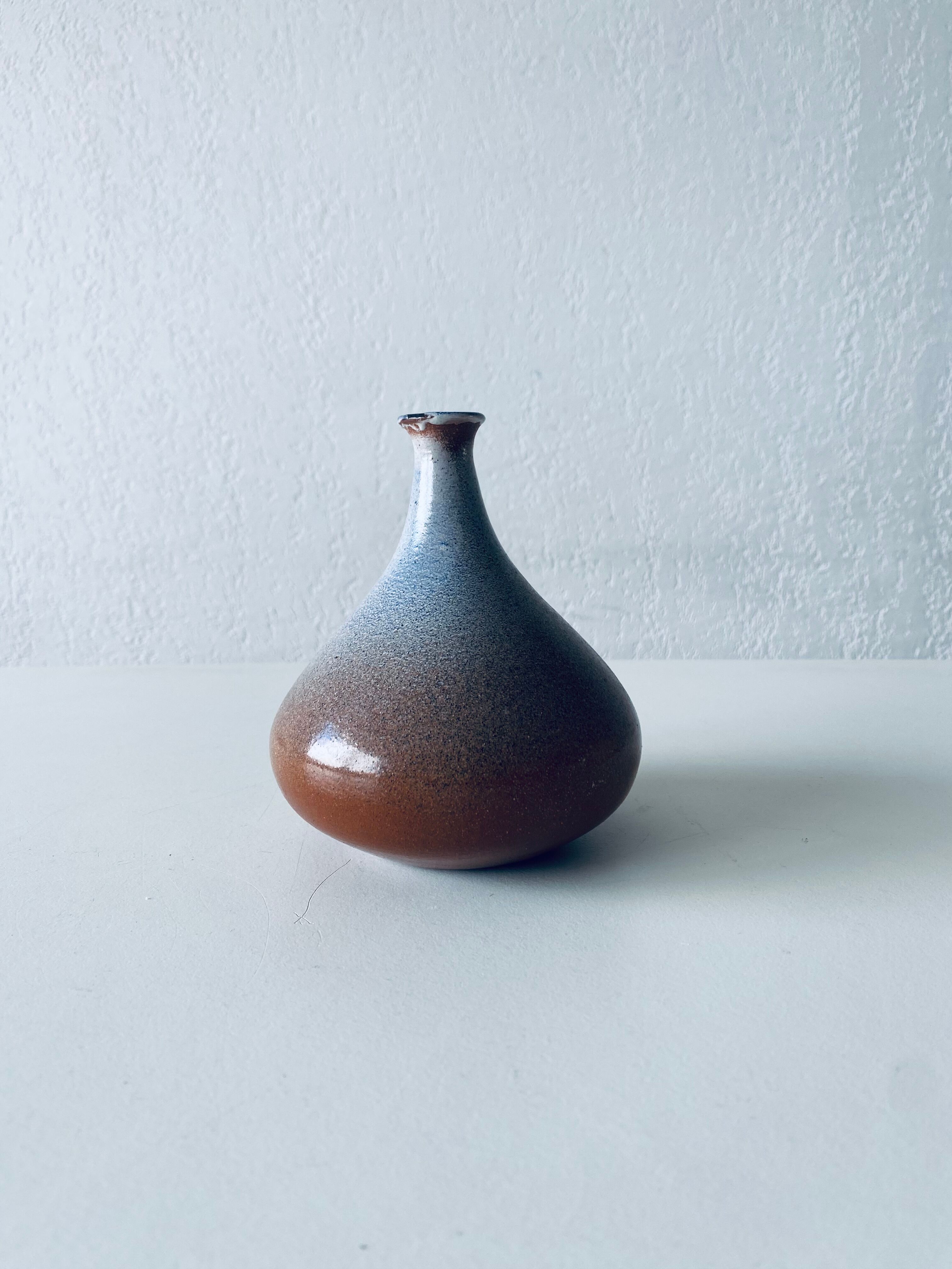 Signed soliflore vase