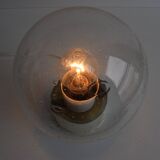 Vintage table lamp, Germany, 1970s.