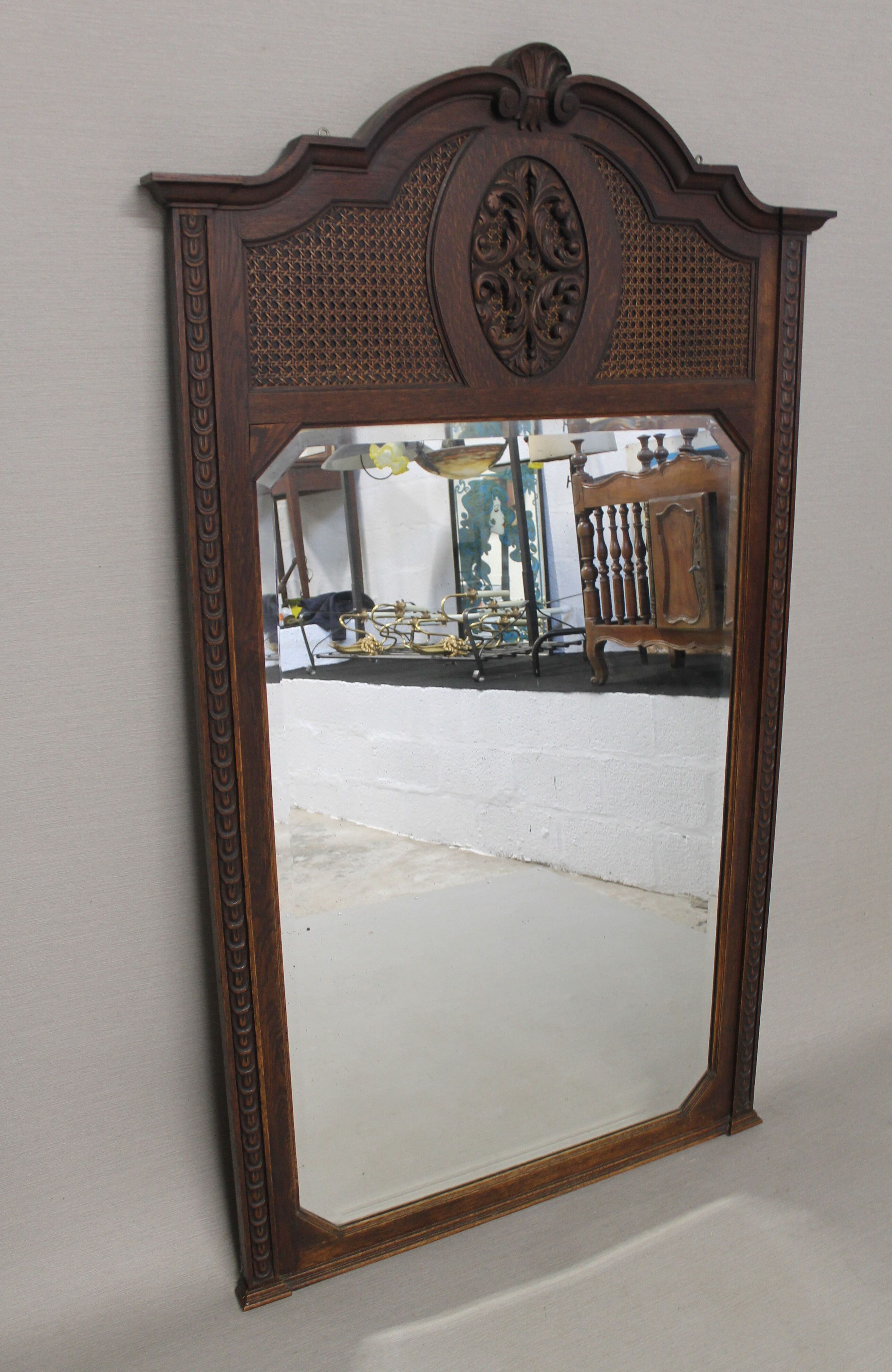 Beveled mirror of Louis XV style - early twentieth century