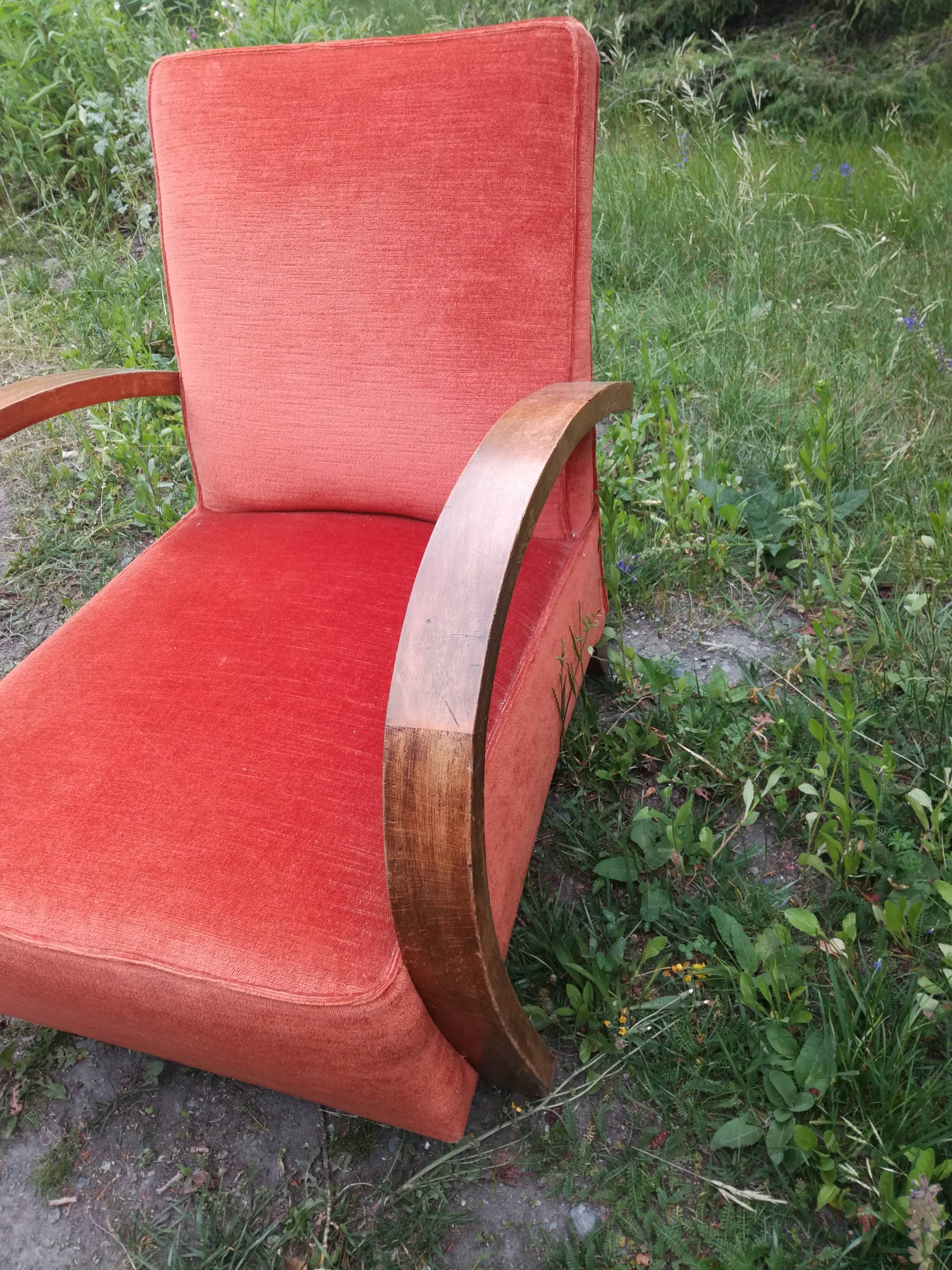 50 velvet armchair