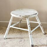 old bamboo style stool