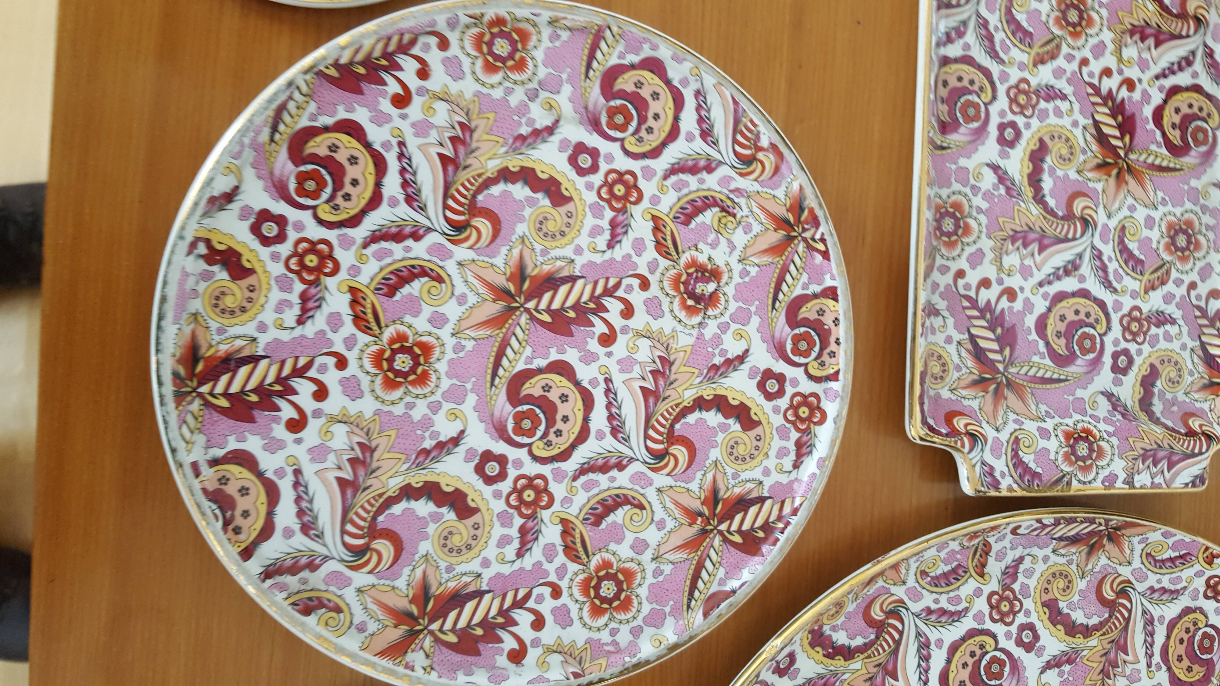 Gien porcelain service