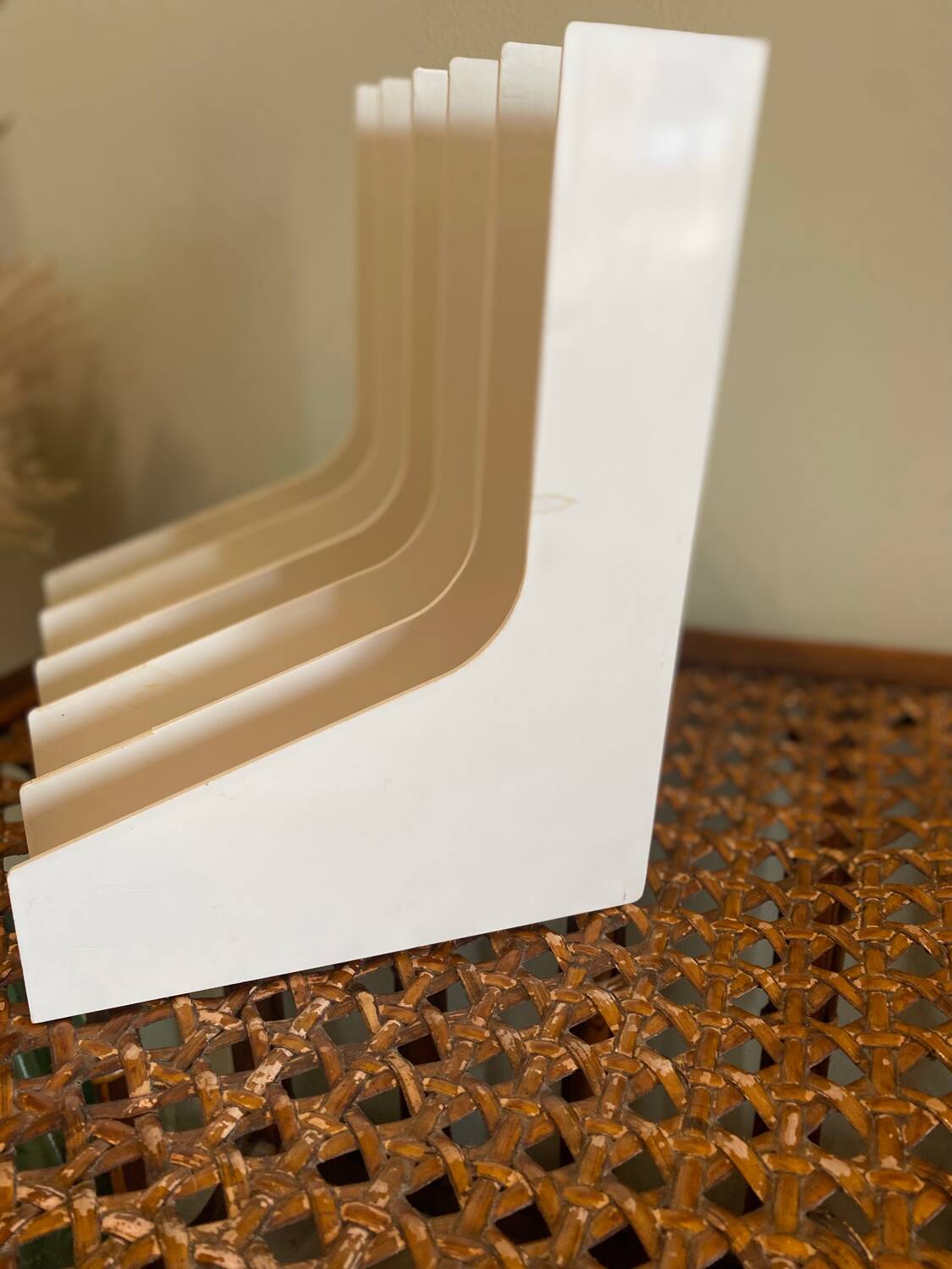 Vintage vinyl storage