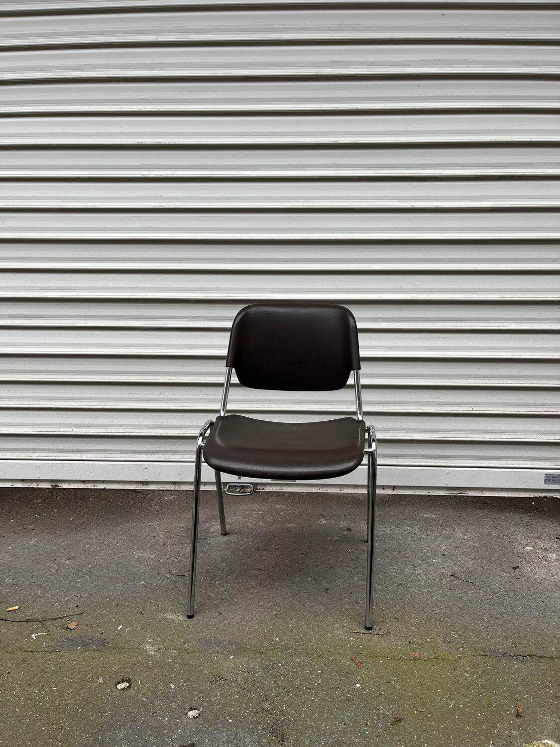 Set of 6 vintage chairs by Helmut Starke, Multi-Set model