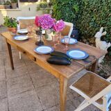 Old farmhouse table