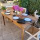 Old farmhouse table