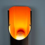 Pair of Danish vintage wall lamps Pandean by Bent Karlby, Lyfa, 1960s