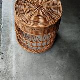 Large wicker basket
