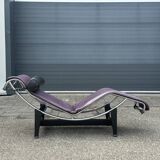 Chaise longue LC4 en édition limitée de Le Corbusier pour Cassina 1990