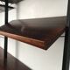 Scandinavian rosewood modular bookcase Pira Mobel system year 60