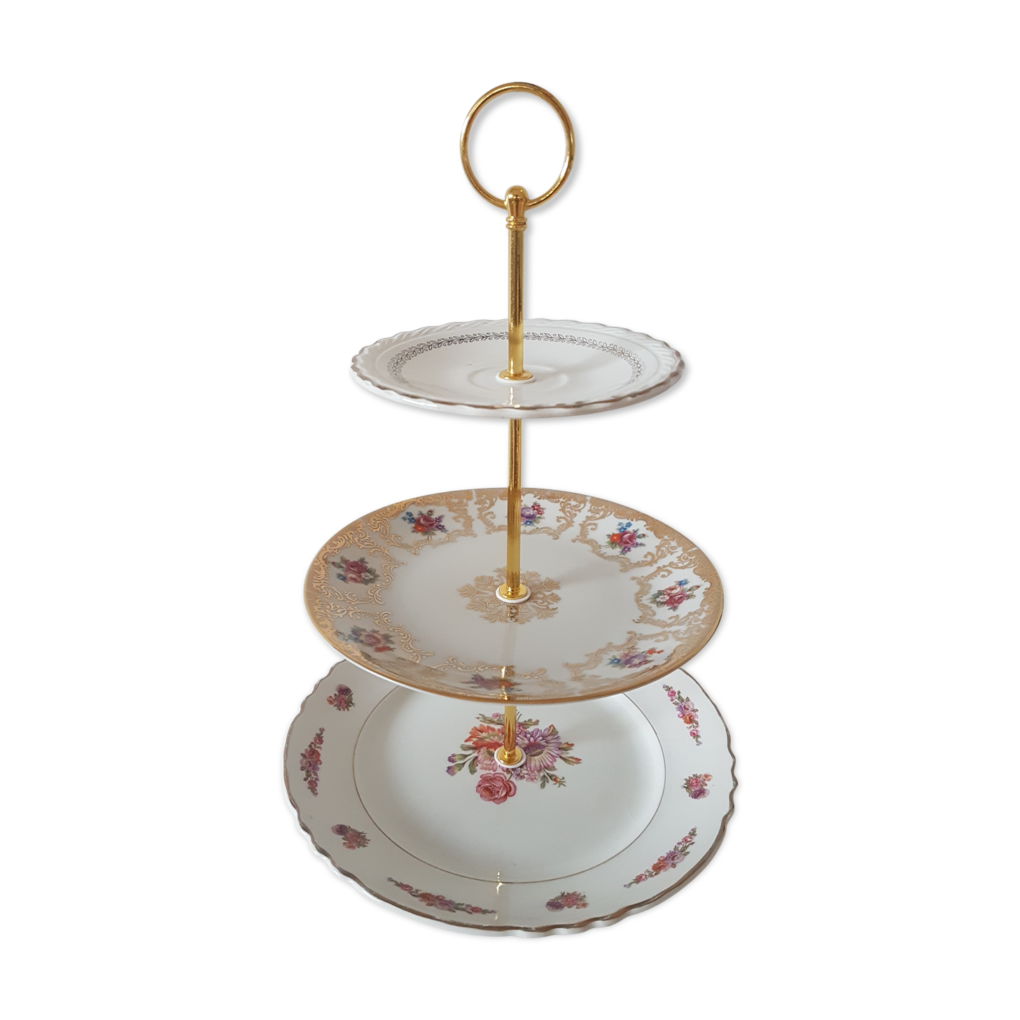 3-storey servant tray