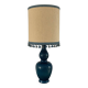 Vintage ceramic lamp from the 1970s.