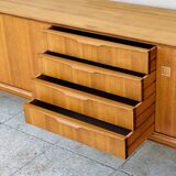 Scandinavian teak row