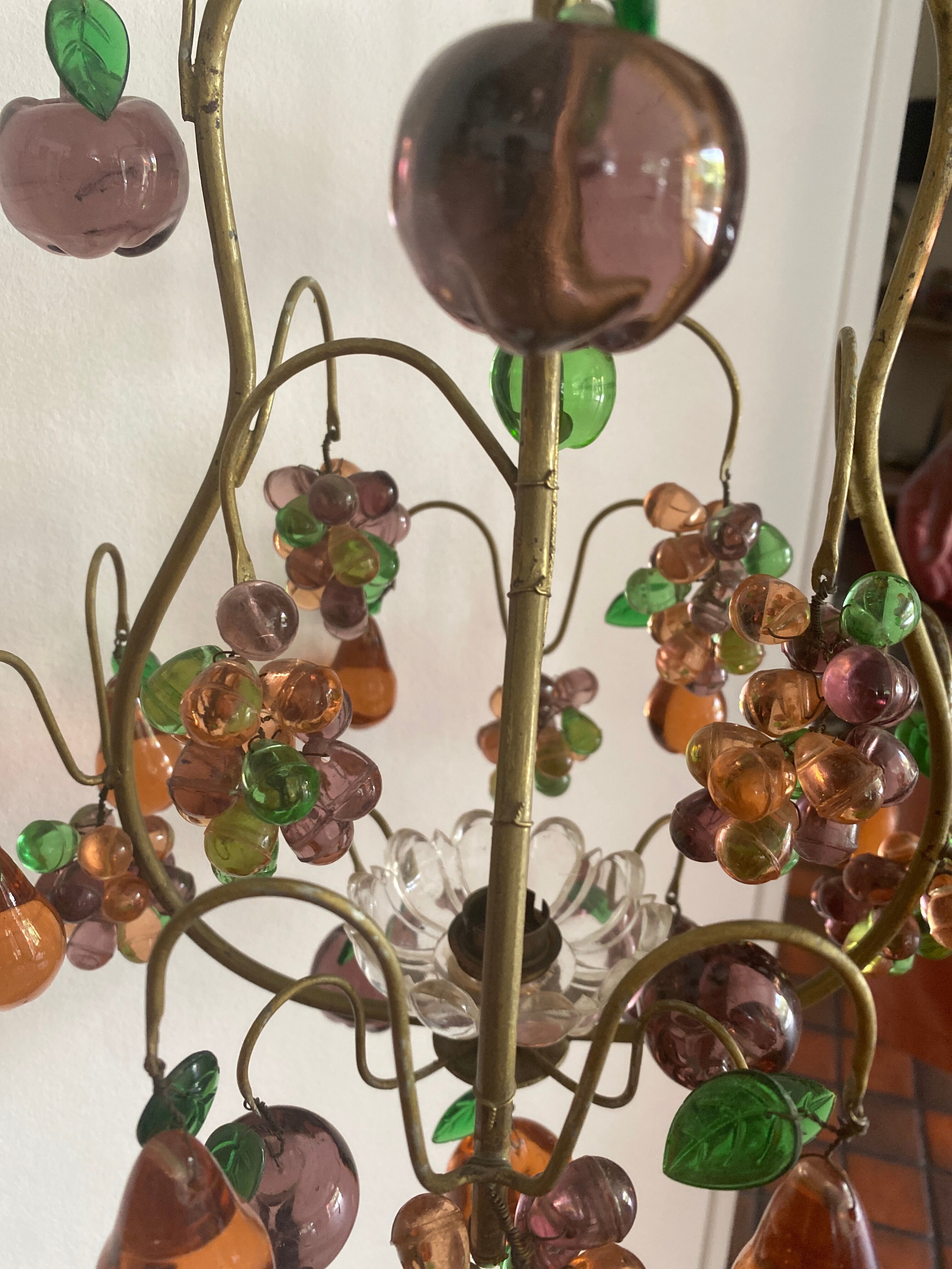 Grape variety chandelier