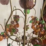 Grape variety chandelier